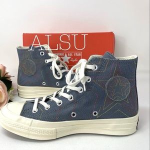 Converse Chuck 70 High Top Black Cool Grey Sneakers Men’s Size 10 164964C